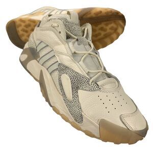 Adidas Streetball Safari Cream White Size 14